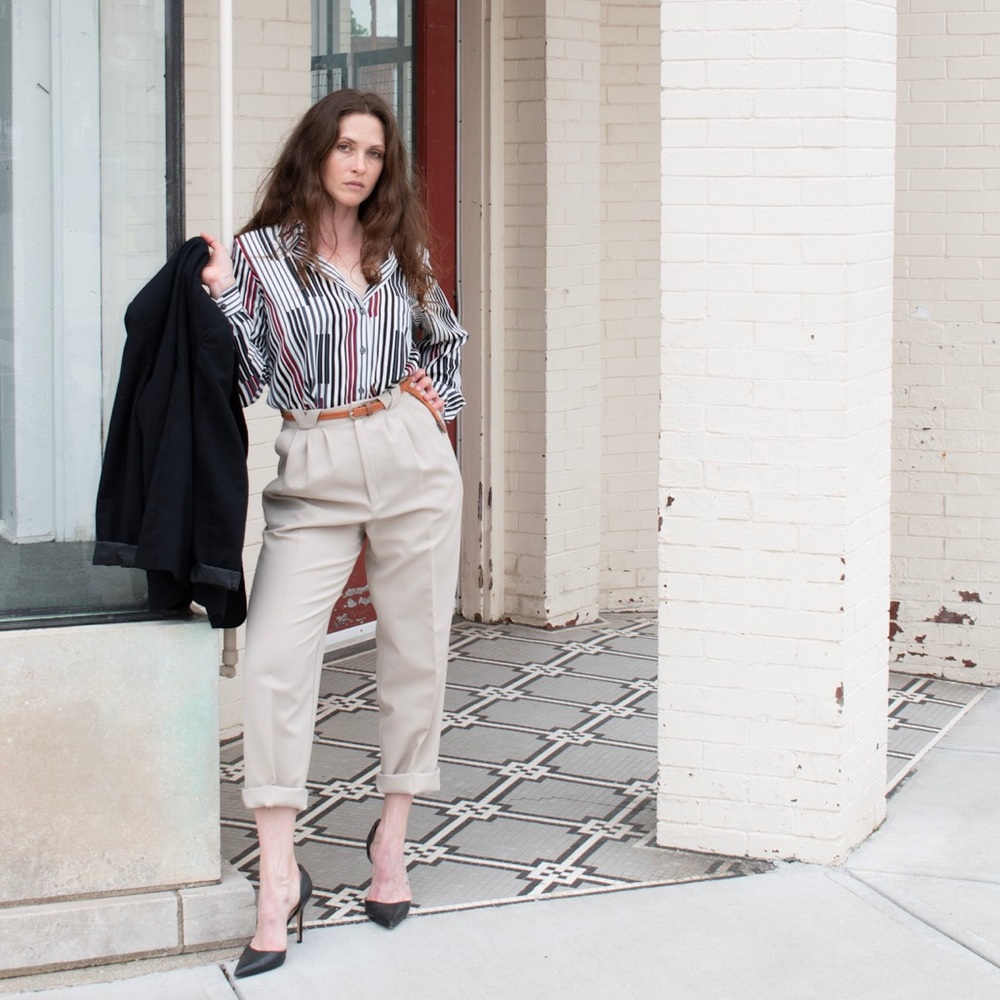 ♥️Vintage Alison Daly Blouse